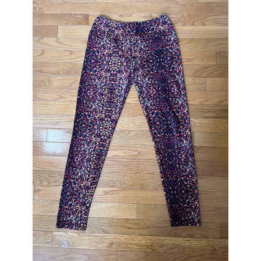 LuLaRoe Colorful Pattern Leggings